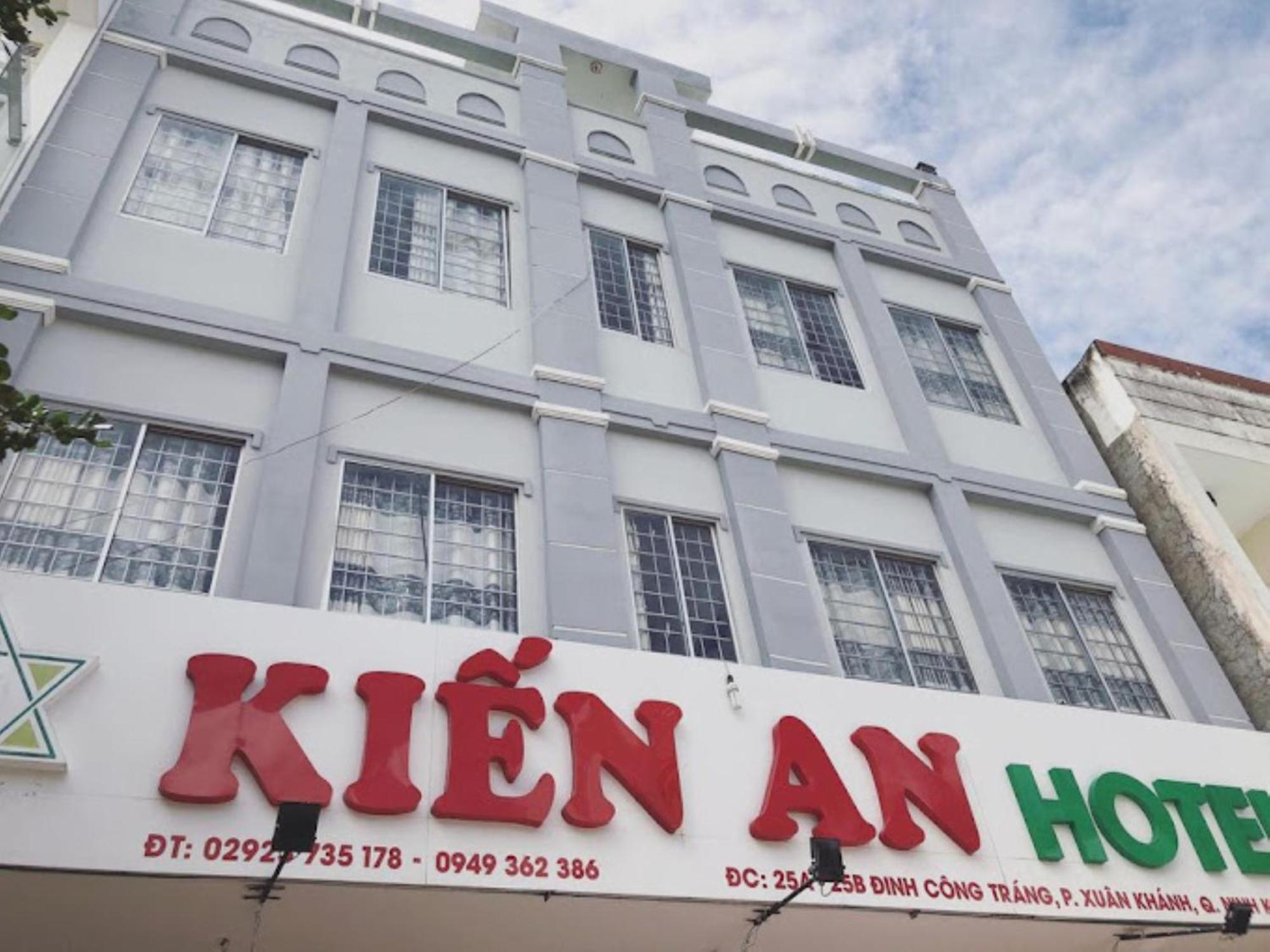 Kien An Hotel เกิ่นเทอ ภายนอก รูปภาพ